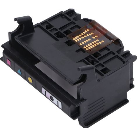 Tête d'impression 4 couleurs, impression nette, sûre, robuste et simple d'utilisation. Remplacement de la tête d'impression pour imprimante HP HP862. (1/5)