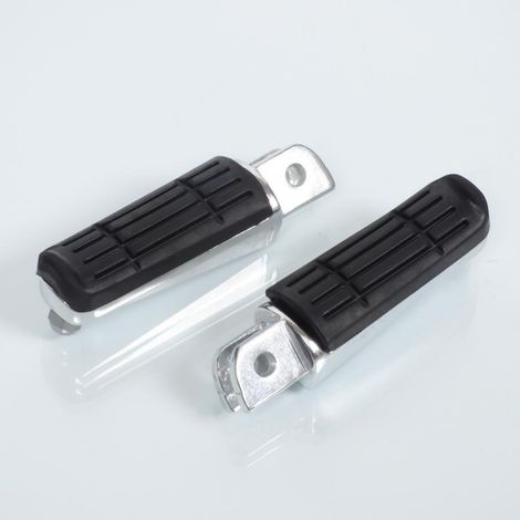 Paire de repose pied pilote cale pied droit et gauche pour moto (1/3)