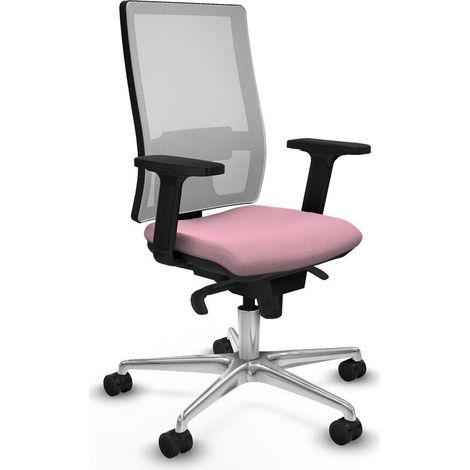 Piqueras y Crespo 2D086N0 Chaise de bureau rose moderne