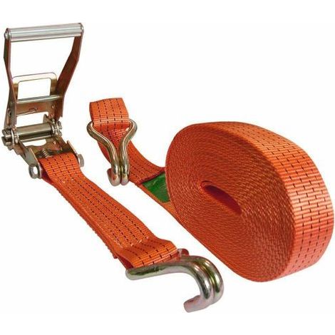 Cinghia Mm.35 Con Fibbia Di Ancoraggio E Cricchetto Art.8181 - mt.6 (1/4)