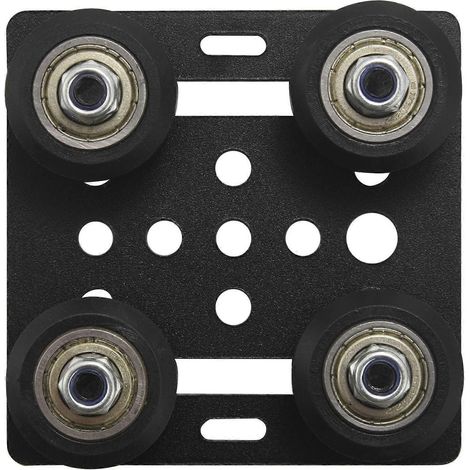 Impresora 3D Aluminio 2020 Placa deslizante V-Slot para perfiles V-Slot Five Roulette()