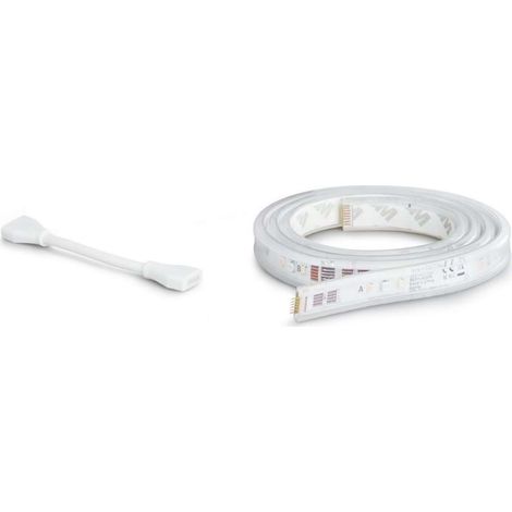 Philips Hue  LED-Stripe 70344800  Lightstrip Plus LED fest eingebaut 11.5 W