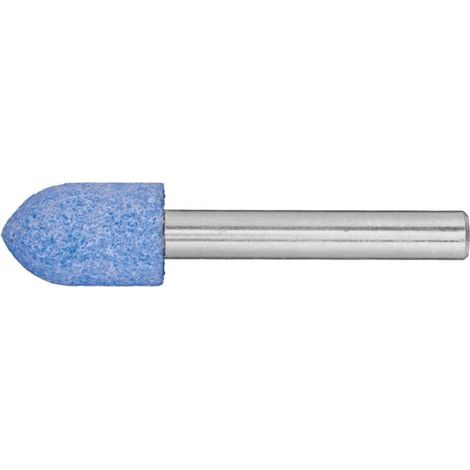 Meule sur tige PFERD dureté J fin, AW-CER, Type: SP1320