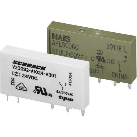 WAGO 857-152 Relais pour circuits imprimés 24 V/DC 6 A 1 inverseur (RT) 1 pc(s) (1/2)