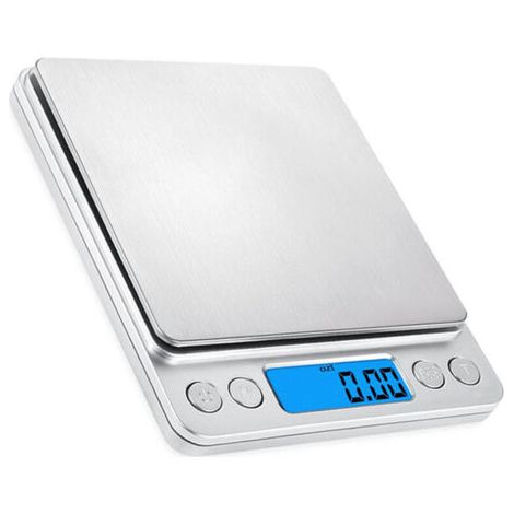 Balance de Précision 0,01g, 500g/0.01g Balance de Cuisine, Balances de Bijoux avec Fonction Tare et Compte, Balance de Poche a (1/5)