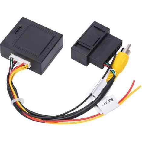 12V 5W RGB Konverter Adapter Backup Kamera Teile Ersatz für Magotan CC (1/5)