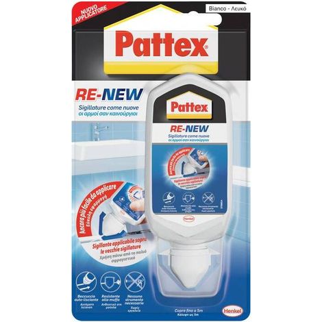 12 x PATTEX BAGNO RE-NEW BIANCO 80 ML