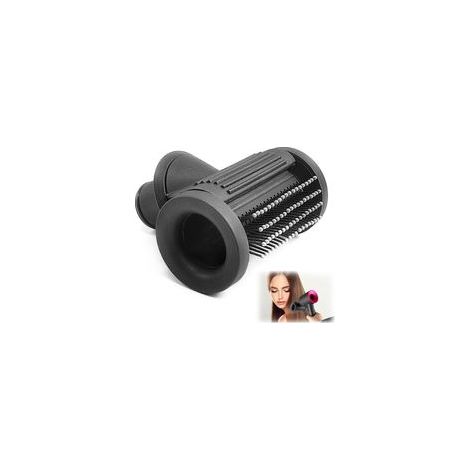 Embout diffuseur de sèchecheveux pour Dyson, accessoire pour sèchecheveux Dyson, embout de rechange, buse lissante réduit les frisottis pour un style élégant et moelleux (gris) (1/5)