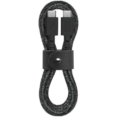 Native Union Belt Cable USB-C to USB-C 1,2m Cosmos (1/3)