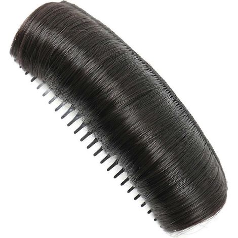 Effet volume pour les cheveux du front, tablette éponge Fluffy Puff, simulation de racines charmantes pour une soirée (1/5)