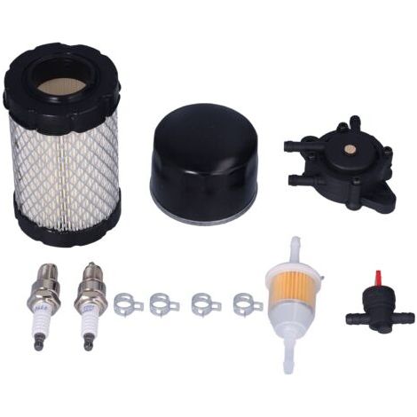 TONYSA Filtre à air de la tondeuse à gazon avec huile de pompe à carburant Pré pour John Deere D100 D105 D110 D130 D140 D160 D170 MIU14395