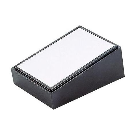 Teko PULT 102 carcasa de mesa negro y plata compacto