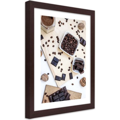 Quadro con cornice, Pasticcio di caffà¨ - 20x30 (1/5)
