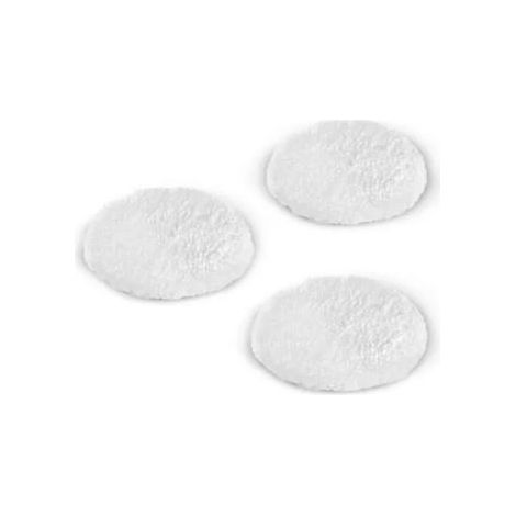 Lote de 3 discos pulidores para suelos encerados – Boinas de pulido para acabados brillantes – Compatible con KÄRCHER y otros modelos