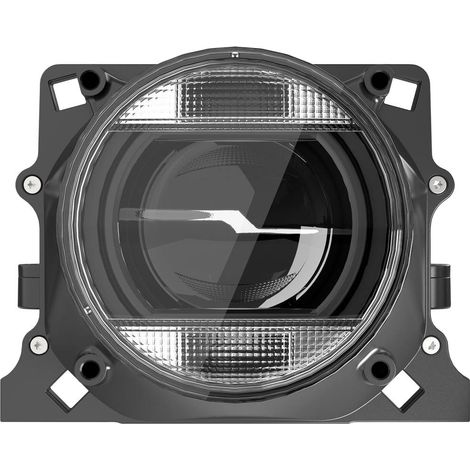 Osram Automotive LEDUHL102 LEDriving Universal Headlight 102 Right hand drive Faretto abbagliante, Luce antiabbaglio, L (1/5)