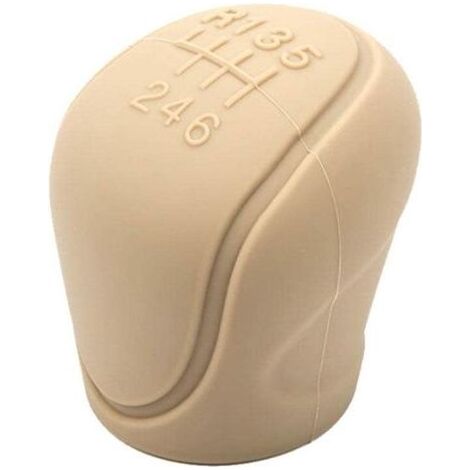 Couvercle de pommeau de levier de vitesse en Silicone, couvercle de protection de poignée de changement de vitesse, accessoires d'intérieur de voiture (1/5)