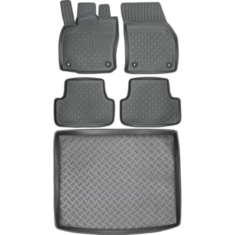 Juego de alfombrillas para coche y maletero para Seat Ateca SUV de 2016 (1/5)