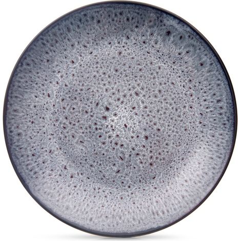 Keramik dessertteller lila glaze 205 cm (1/5)