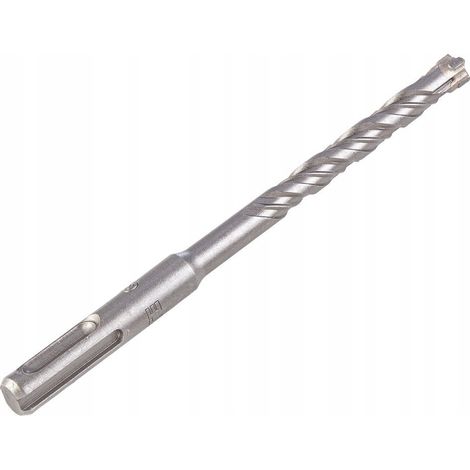 Foret béton graphite 54h105 quatre tip double spirale