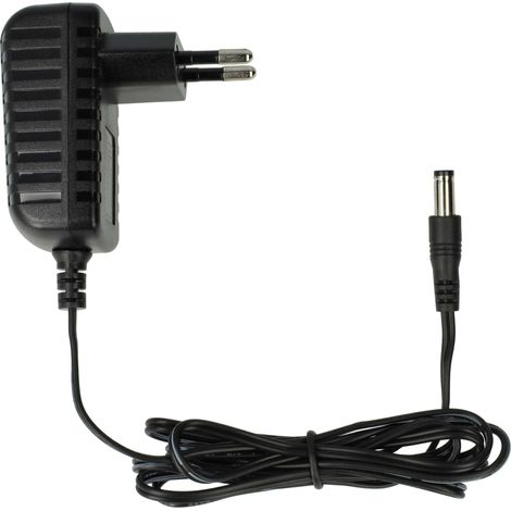 vhbw Cargador compatible con Candy Hoover 39400300, 39400299, 39400302, 39400301, 39400320, 39400308 aspiradora de mano, aspiradora portátil
