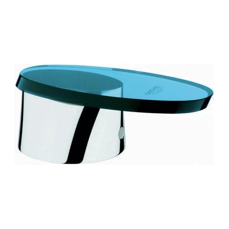 Levier GROHE 46483 chromé/blau (1/2)