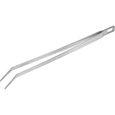 Pinza in acciaio argento 30 cm (1/3)