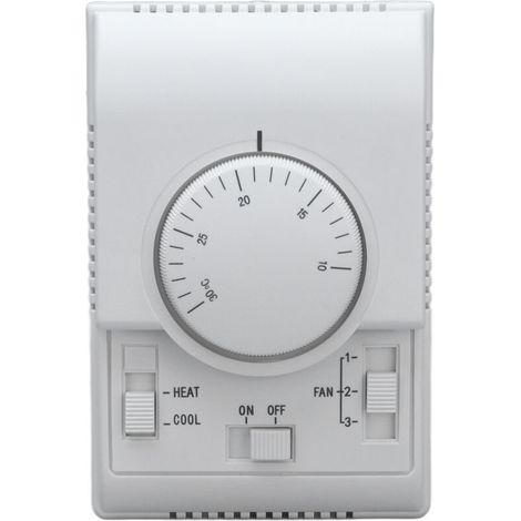 Thermostat Mécanique 2 Voies pour Climatisation Centrale 110‑220V (1/5)