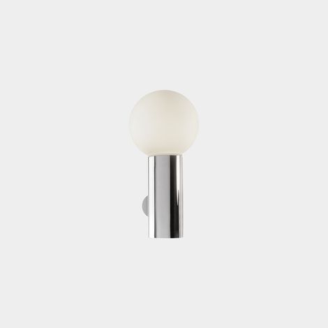 LEDS C4 Mist Applique Murale Simple Salle de Bains Chrome E14 (1/2)
