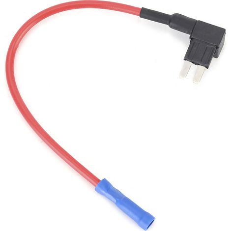 Kit de 5 fusibles à lame Micro2 pour circuit automobile avec porte-fusible et prise jack (1/5)