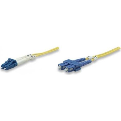 Câble Fibre Optique - SC Vers LC - Monomode OS2 - 9/125 µm - 5 M (1/2)