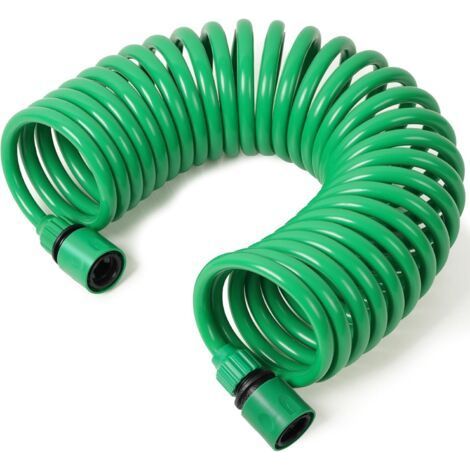Tuyau d'arrosage flexible de 10 m pour douchette de jardin, tuyau de jardin extensible pour arrosage du jardin, animal domestique, lavage de voiture.dengyank (1/4)