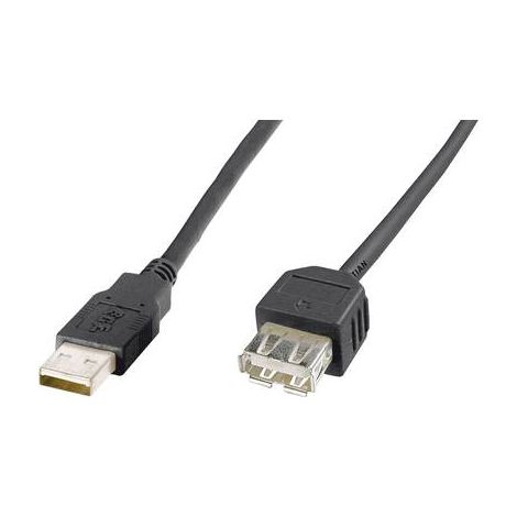 Rallonge Port USB Male Femelle 1.80m (1/2)