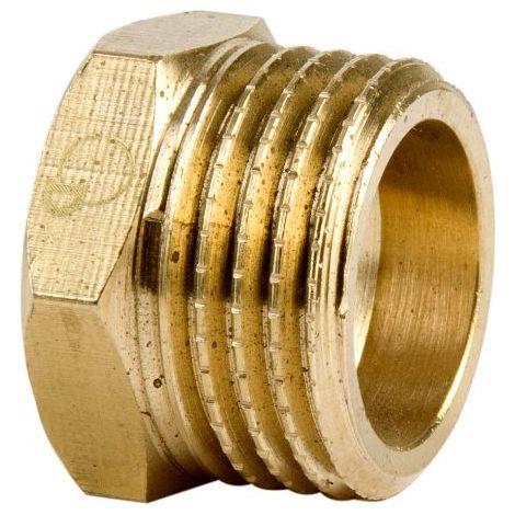 RIDUTTORE IN OTTONE 1/2 X 1/4 MANOMETRO (1/3)