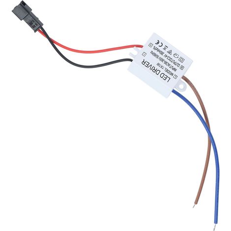 Alimentation LED à courant constant avec dissipation thermique pour projecteurs et éclairages (1/5)