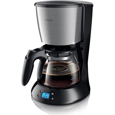 Philips HD7459/20 Grind & Brew Daily Collection Kaffeemaschine Schwarz (1/2)