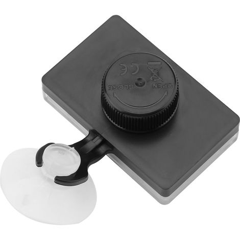 Thermomètre miniature DC16 avec ventouse - Piles non incluses (1/5)