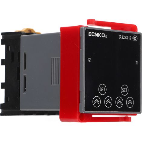 Relais temporisé multifonctionnel avec écran LCD de base, cycle marche/arrêt (0,1 s – 99 h), 12 V CC (1/5)