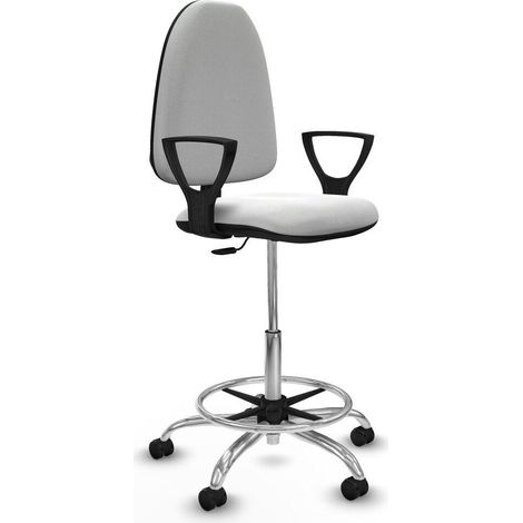 Piqueras y Crespo BFN05RF Silla de Oficina Blanca Alta