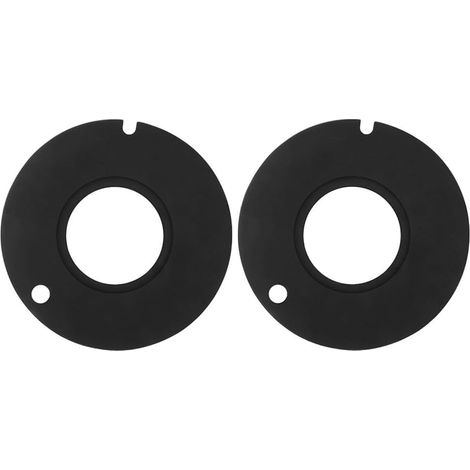 Lot de 2 joints de rechange pour toilettes Dometic 506 510 511H, empêche les fuites, convient aux salles de bains de camping-car, joint à boule en caoutchouc 385311462 et 385316140, facile à