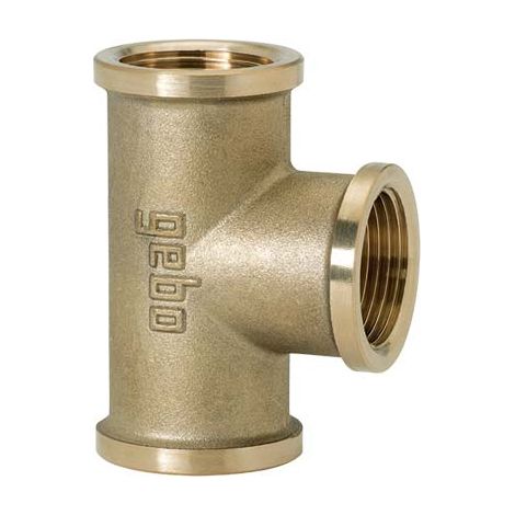 TEE OTTONE 130 GEBO - 1/2F- 5 pezzi