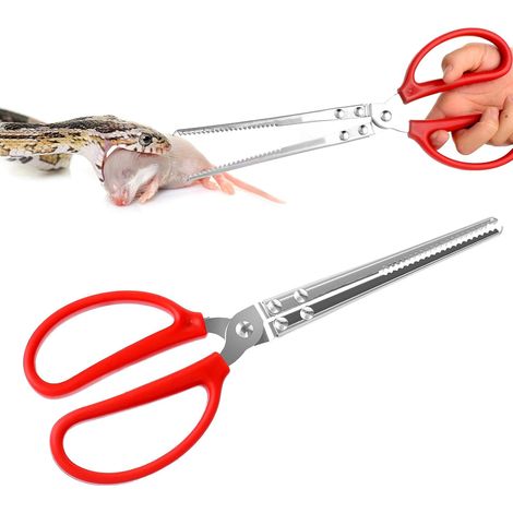 Pinces à poisson, pinces antidérapantes de 38 cm, pinces à déchets en acier inoxydable (1/5)