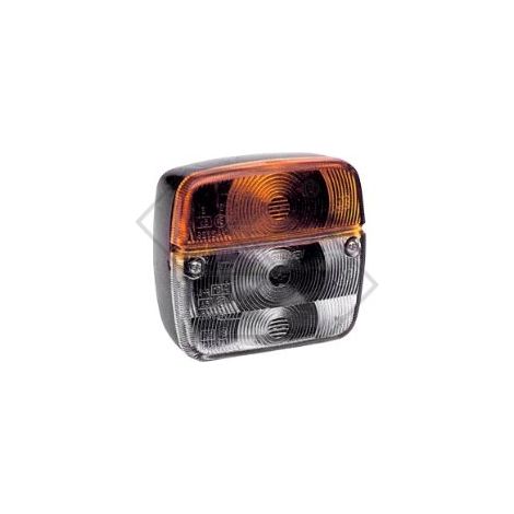 Feu avant 2 feux droite gauche NEWGARDENSTORE pour cabine de tracteur agricole A08248