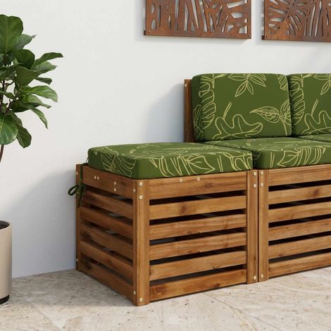 vidaXL Cuscino per sedile a 1 pezzo SOEST 100% Poliestere
