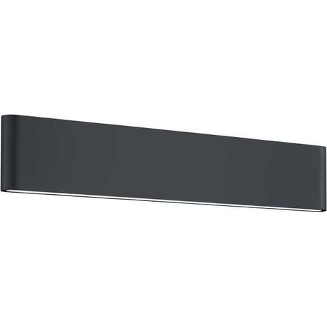 Applique murale extérieure LED  IP54  anthracite  - Trio - Thames II (1/10)