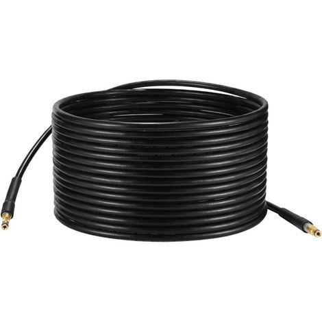 Tuyau 10m Applicable karcherk1 / K3 nettoyeur de voiture à domicile tuyau d'eau haute pression pistolet à eau (1/4)