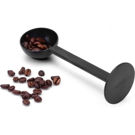 Cucchiaio dosatore per caffè di alta qualità e pratico, realizzato in plastica (15,5 x 5 x 5 cm) (1/2)