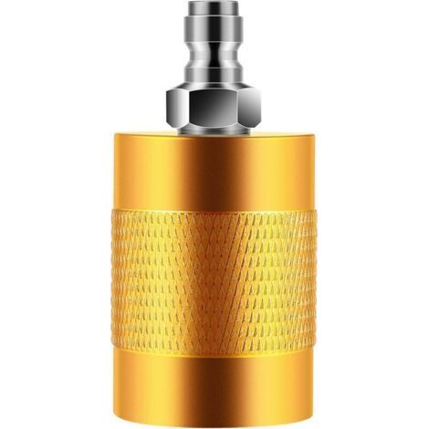 Kit de remplissage de valve pour appareil respiratoire à air comprimé PCP, adaptateur DIN G5/8 ou 5/8BSPP, adaptateur de remplissage 300 bar avec filetage extérieur de 8 mm MUMU (1/5)