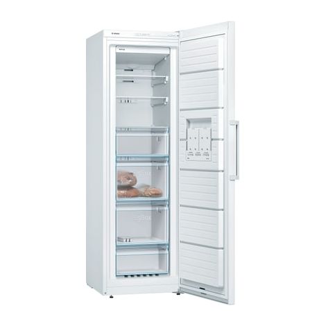 Bosch – Congélateur armoire 242l no frost blanc – Classe E – 186cm de hauteur – 60cm de largeur – GSN36VWEP