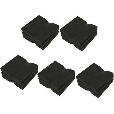 30 dalles acoustiques en mousse absorbante 30 x 30 x 4 cm (1/5)