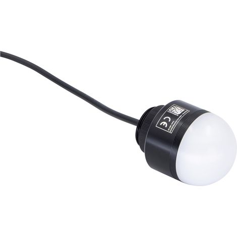 TRU COMPONENTS Kombi-Signalgeber HBJD-50C/SW/RYG/24V/Y5 LED 3-farbig 1 St. (1/4)